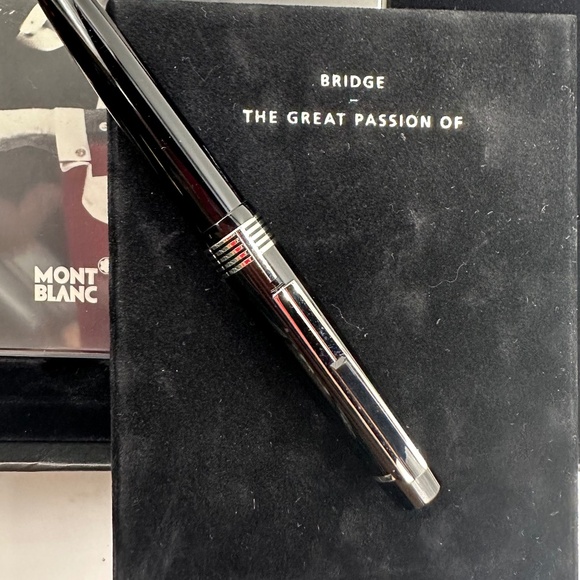 Montblanc Sir Georg Solti Ballpoint pen and Bridge Playing Cards NIB - Picture 4 of 16